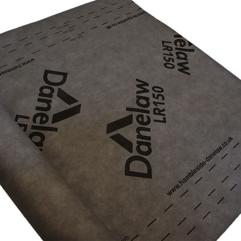 Product image for Hambleside Danelaw LR150 Roofing Underlay - 50m x 1.5m
