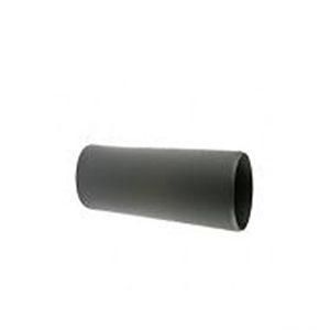 Product image for Cascade Cast Iron Style 110mm Plastic 500mm Long Offset Pipe (White)