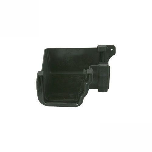 Product image for Cascade Cast Iron Style 106mm Prostyle Internal 90dg Angle - Black