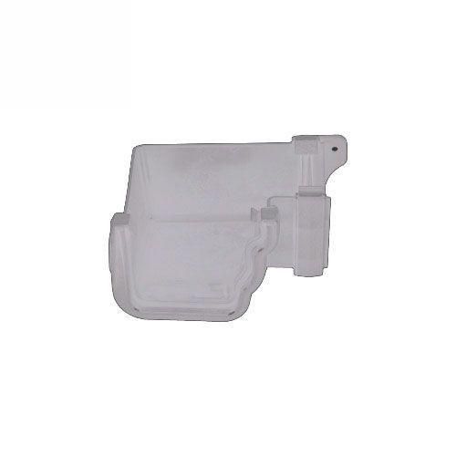 Product image for Cascade Cast Iron Style 106mm Prostyle Internal 90dg Angle - White
