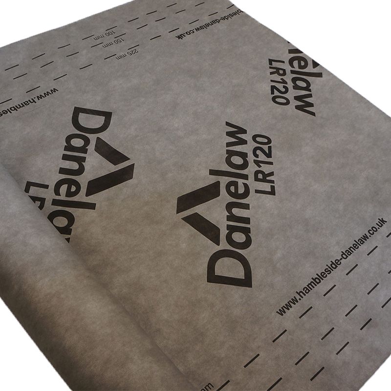 Product image for Hambleside Danelaw LR120 Roofing Underlay - 50m x 1m