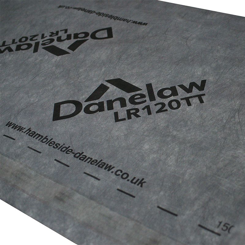Product image for Hambleside Danelaw LR120TT Integral Tapes Roof Underlay - 50m x 1.5m
