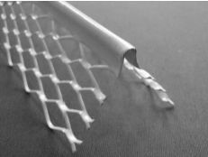 Product image for Plaster & Render Beads Stainless Steel Angle Bead 3m - 50 lengths per box