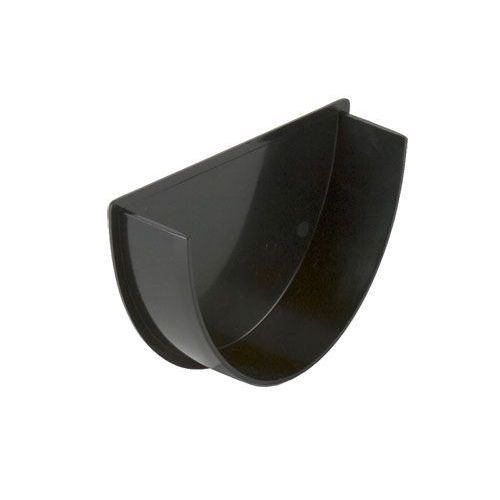 Image of Brett Martin Plastic Guttering Deepstyle High Capacity Internal Stopend 115mm Black