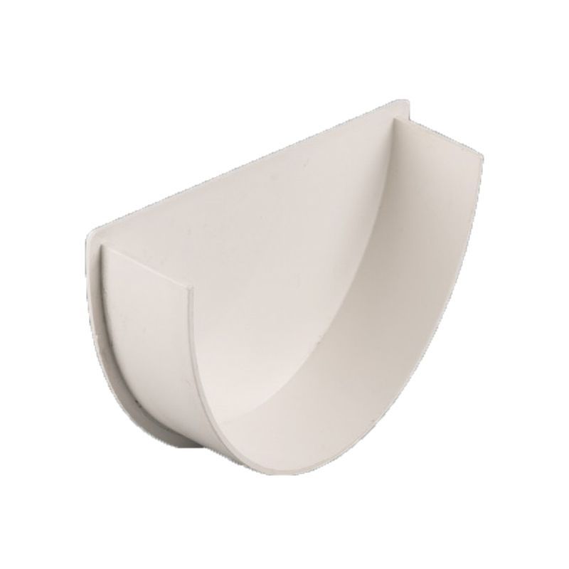 Image of Brett Martin Plastic Guttering Deepstyle High Capacity Internal Stopend 115mm White