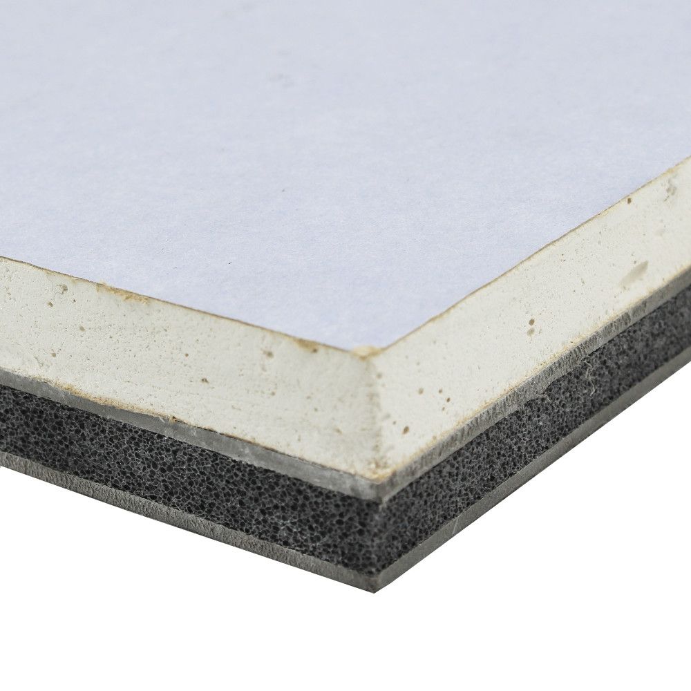 Product image for Resonate ResoBoard 4 Acoustic Plasterboard - 30mm x 1200mm x 1200mm