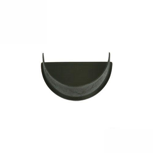 Product image for Cascade Cast Iron Style 115mm Deepstyle Internal Stopend - Black