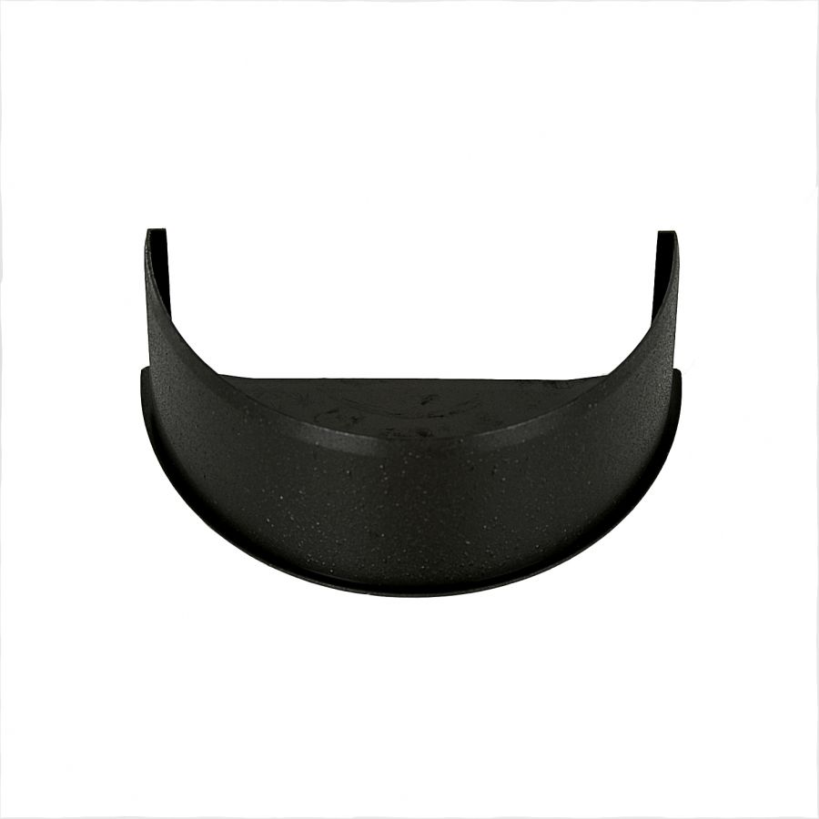 Product image for Cascade Cast Iron Style Black 170mm Deepstyle Internal Stopend