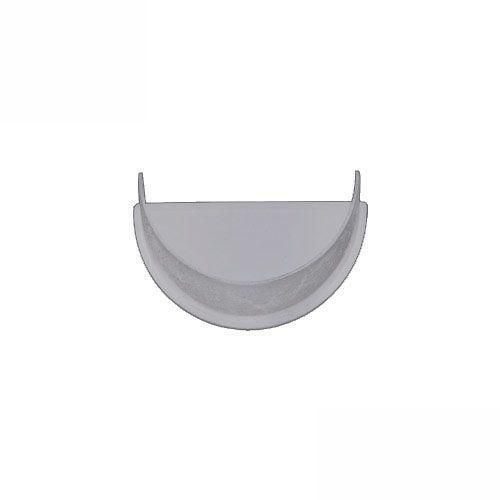 Product image for Cascade Cast Iron Style 115mm Deepstyle Internal Stopend - White