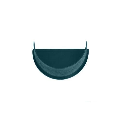 Product image for Cascade Cast Iron Style 115mm Deepstyle Internal Stopend - Green