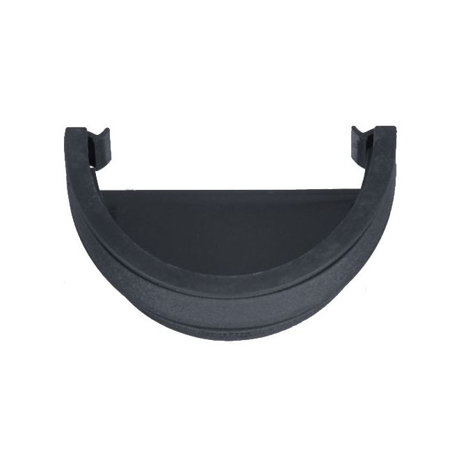 Product image for Cascade Cast Iron Style Anthracite Grey 170mm Deepstyle Internal Stopend