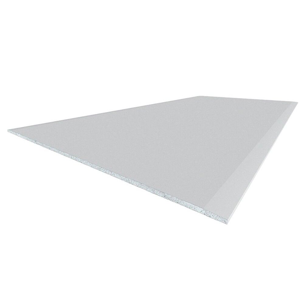 Product image for Siniat Standard Plasterboard Tapered Edge Wallboard - 2.4m x 1.2m x 15mm