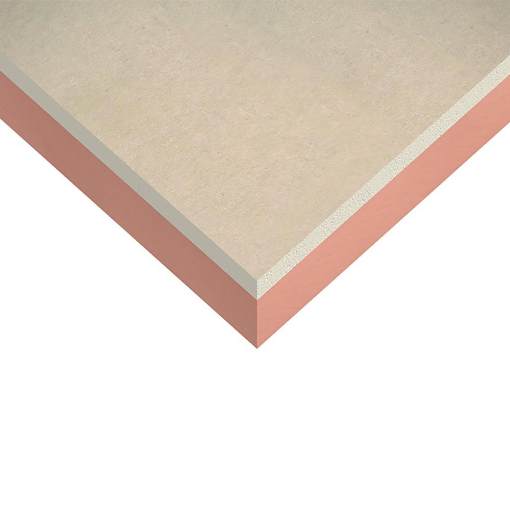Product image for Kingspan Kooltherm K118 Insulated Plasterboard 2400mm x 1200mm x 52.5mm - Pack of 15