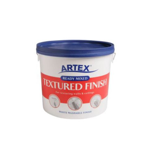 Product image for Artex Textured Finish Ready Mixed Finishing Coat - 5L