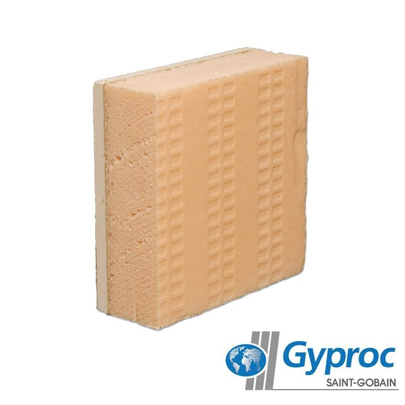 Product image for Gyproc Thermaline Plus Tapered Edge Wallboard - 2400 x 1200 x 48mm