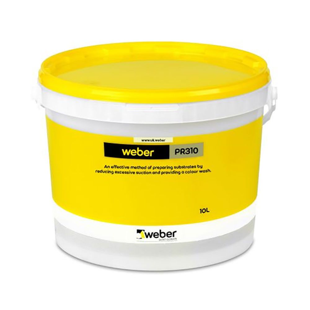 Product image for Saint Gobain Weber PR310 General Purpose Liquid Paint Primer - 10L