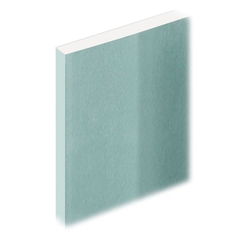 Product image for Knauf Moisture-Resistant Tapered Edge Plasterboard Panel - 2.4m x 1.2m x 15mm