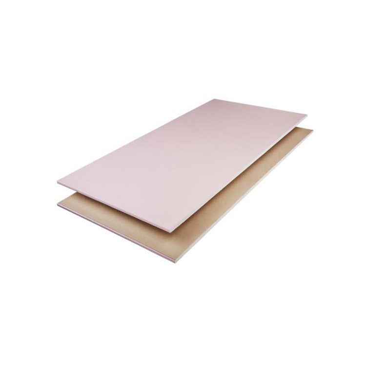 Product image for Gyproc Thermaline PIR Insulated Plasterboard - 2.4m x 1.2m x 53mm