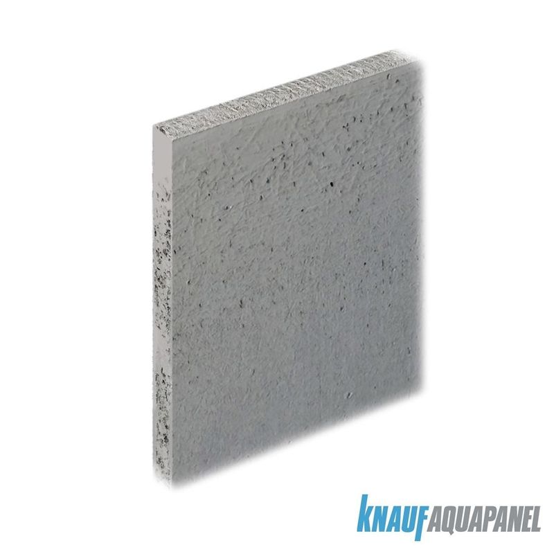 Product image for Knauf Aquapanel Interior Cement Backing Board - 2.4m x 900mm x 12.5mm