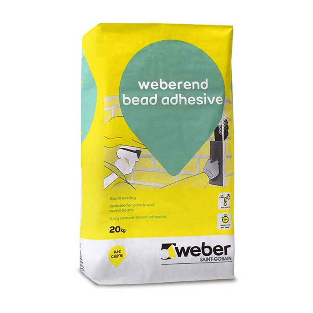 Product image for Saint Gobain Weberend Bead Adhesive - 20kg