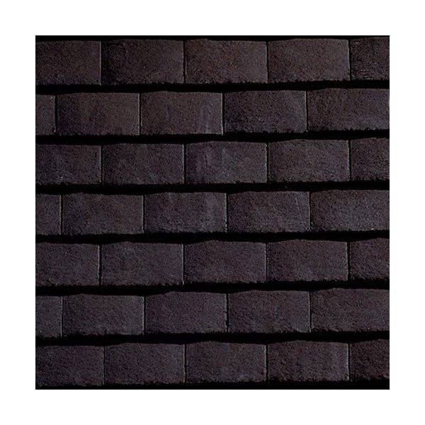 Product image for Sandtoft Plain Roof Tile Dark Grey