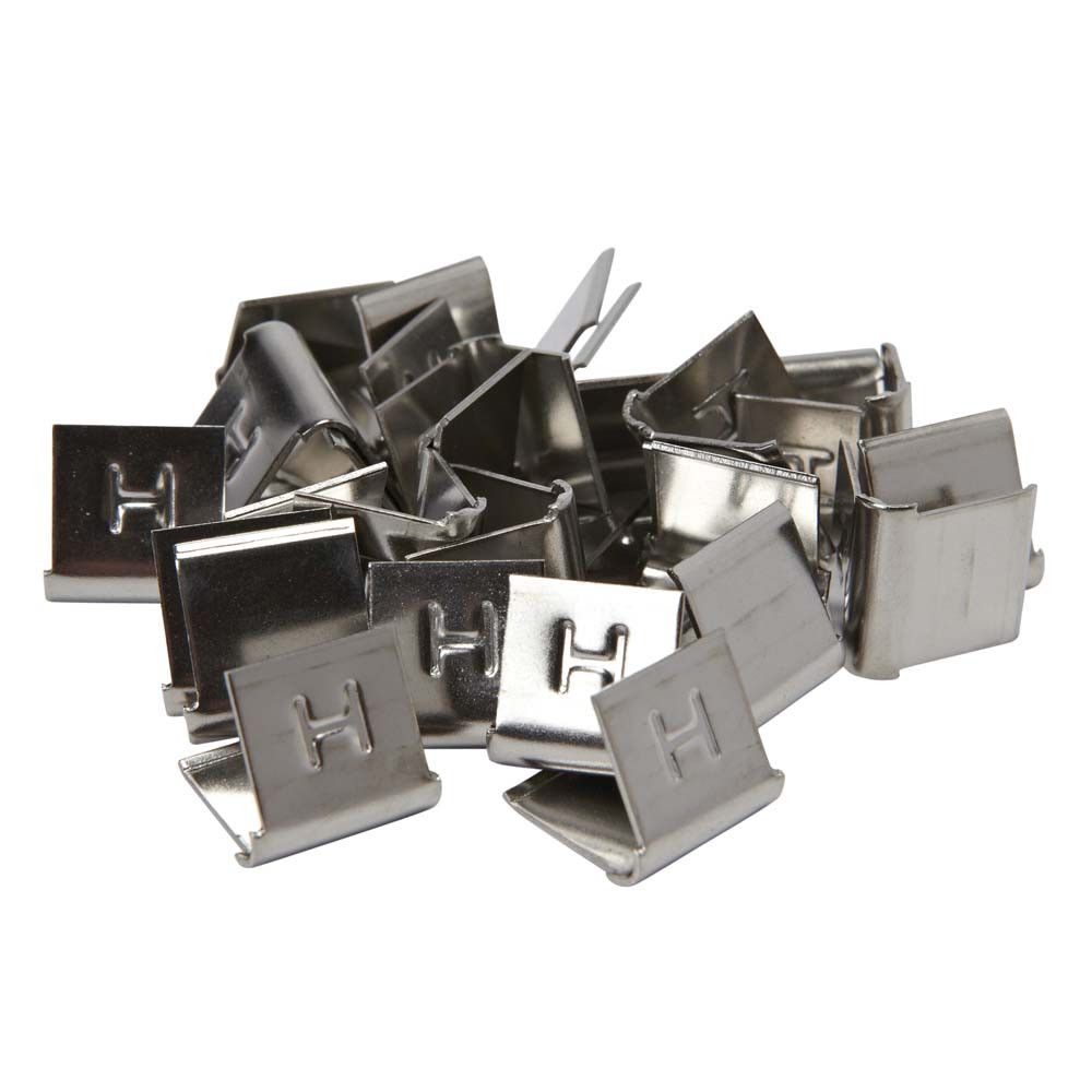 Product image for CMS Tools Large Hall Clips - Pack of 25