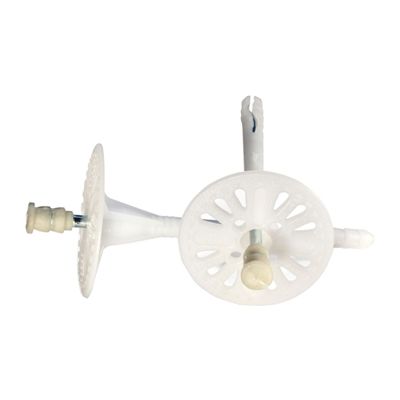 Product image for Insulation Anchor Metal Nail 90mm for Insulation Boards - Pack of 200