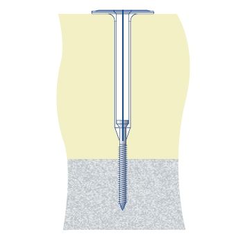 Product image for WBSW Masonry Screw for Phillips & TORX 60mm - Pack of 200