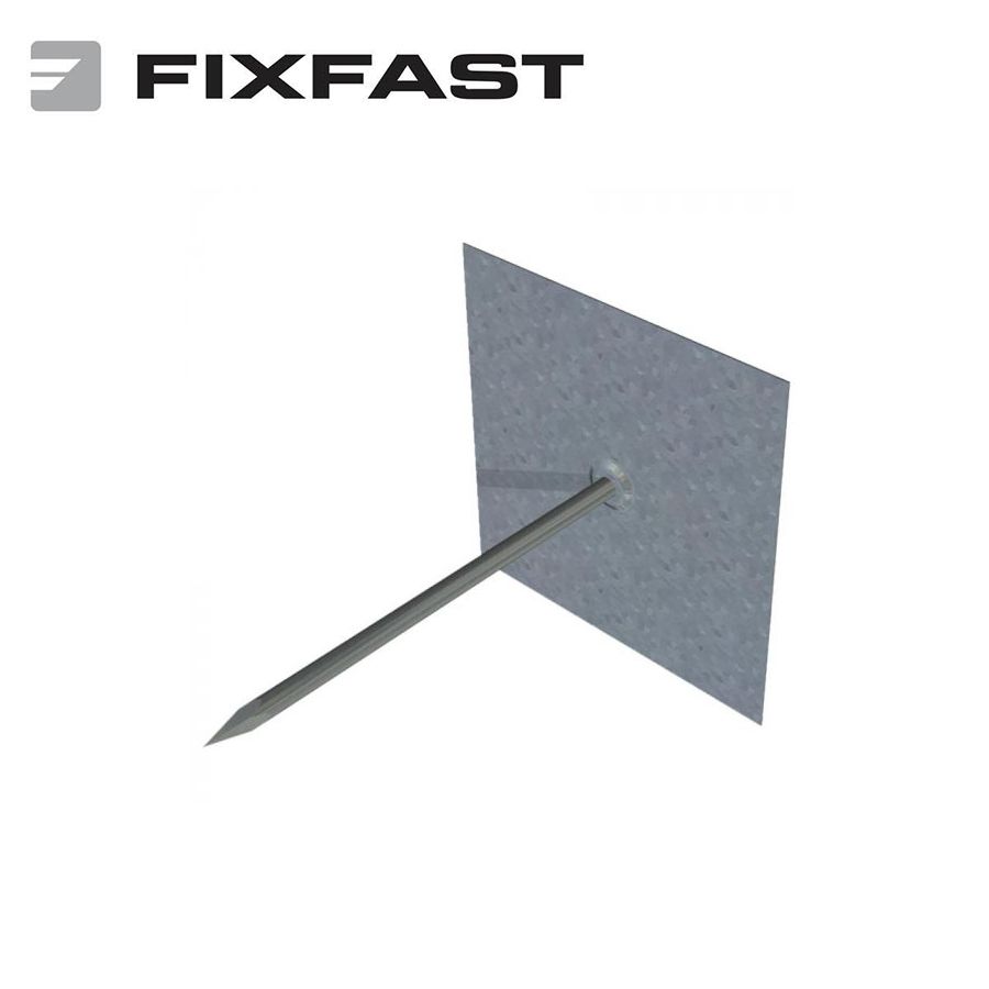 Product image for Fixfast Self Adhesive Insulation Hangers 90mm - Box of 500