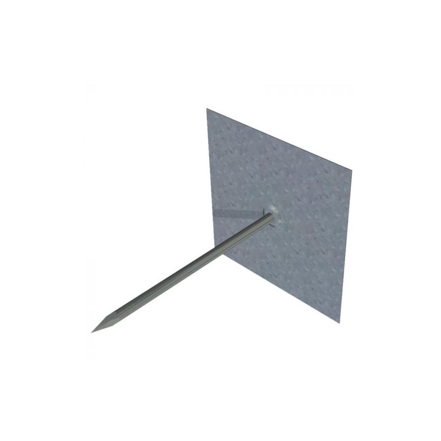 Product image for Fixfast Self Adhesive Insulation Hangers 110mm - Box of 500