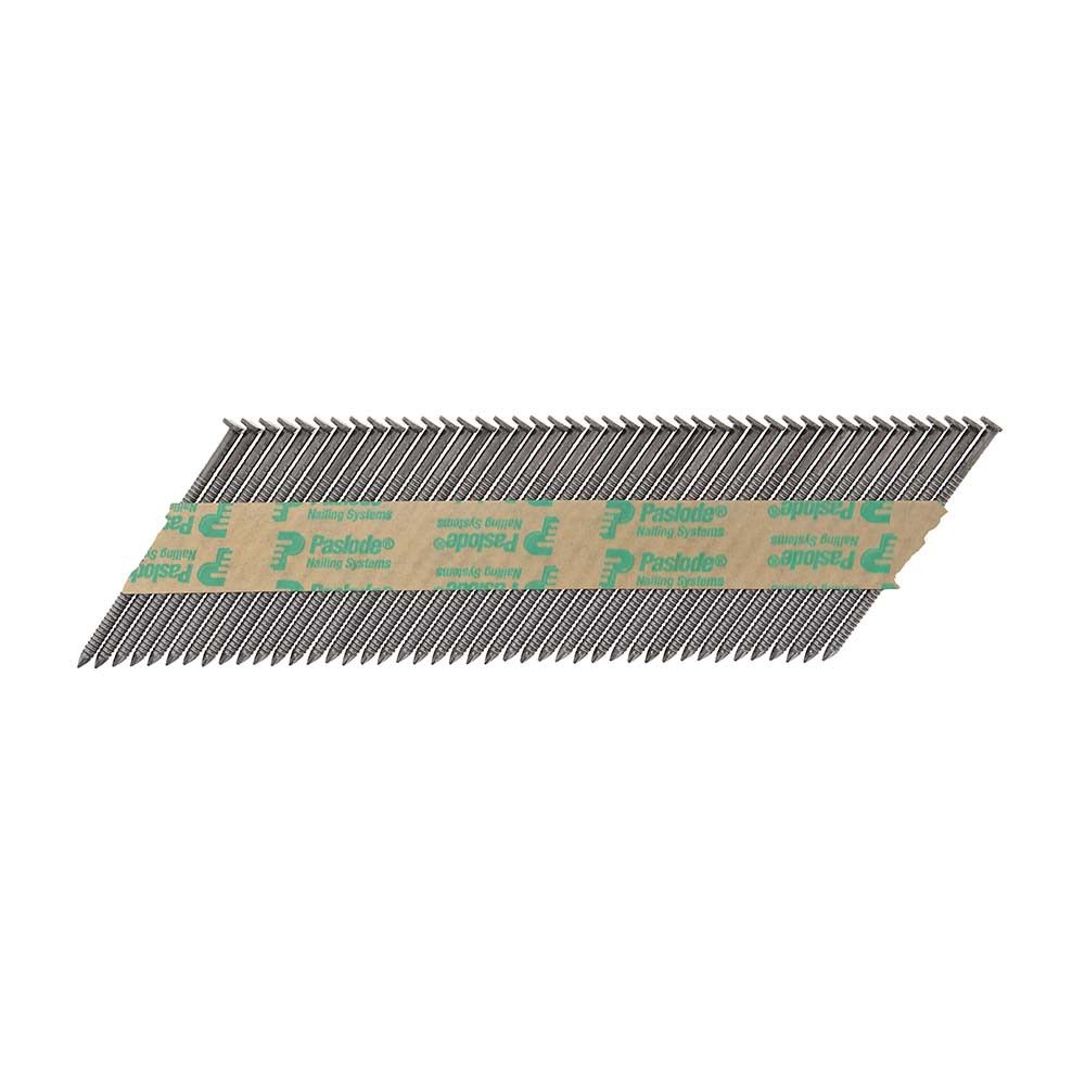 Image of Paslode Clipped Head Ring Shank Bright Nail with 3 CFC Fuel Cells Trade Pack 3300pcs - 2.8 x 51mm
