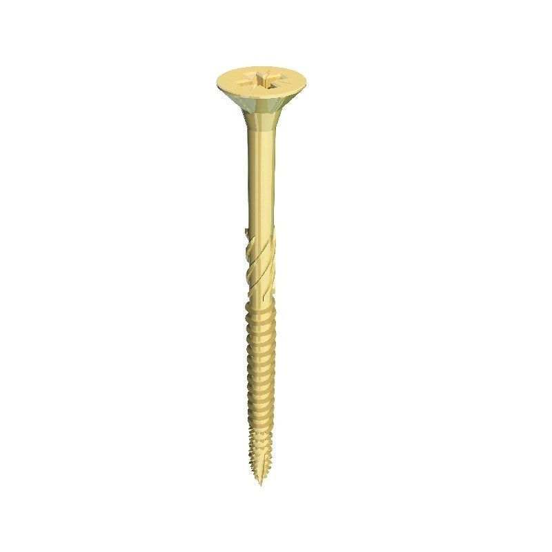 Product image for Samac Performance Plus Woodscrews 6.0mm x 150mm (Box of 100)