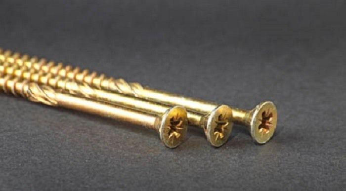 Product image for Samac Performance Plus Woodscrews 45mm x 4.0mm - Box of 200
