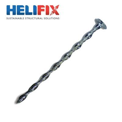 Product image for HeliFix Flat Headed Turbo Fast 8mm x 220mm Fixing - Pack of 100