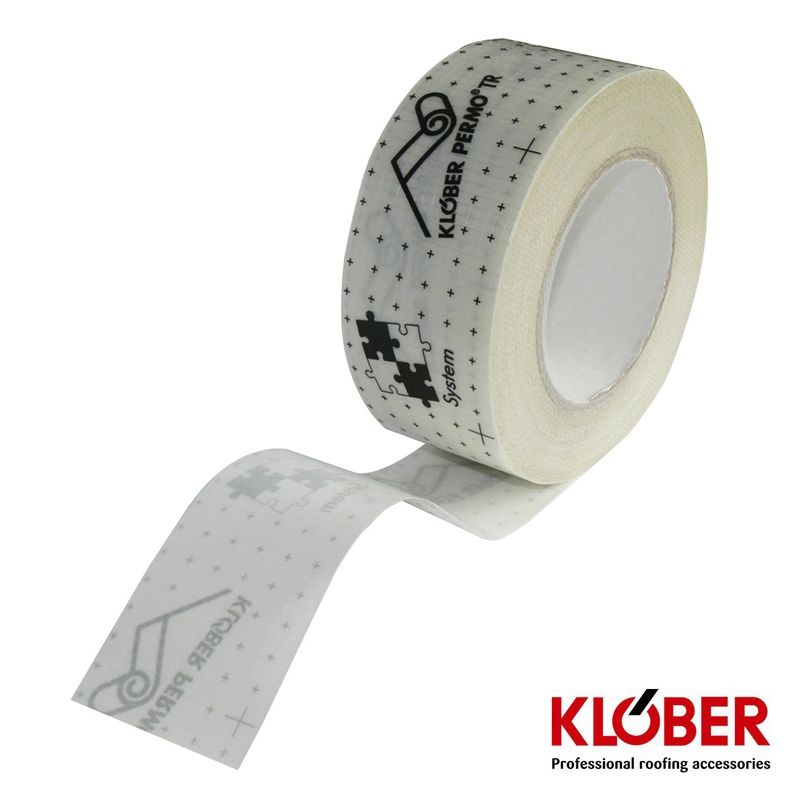 Product image for Klober Permo TR Plus Universal Tape - 60mm x 25m