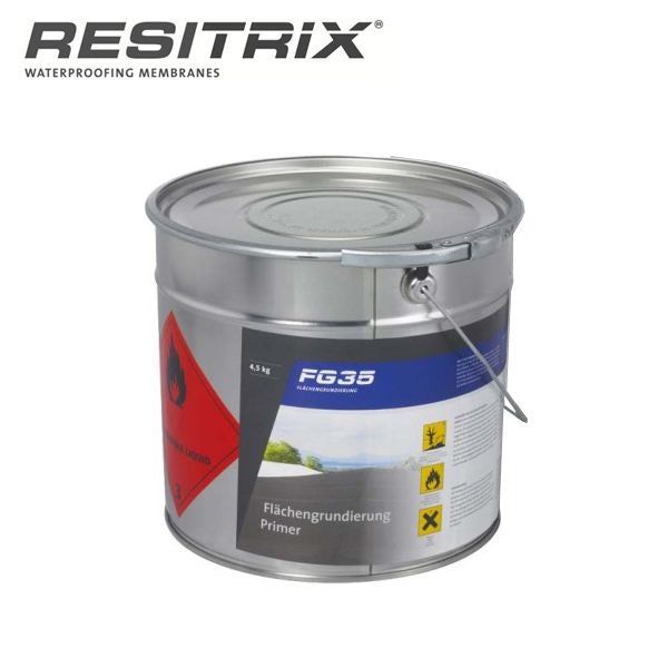 Product image for Resitrix 12.5 Litres FG35 Primer - 40 to 50m2 Coverage