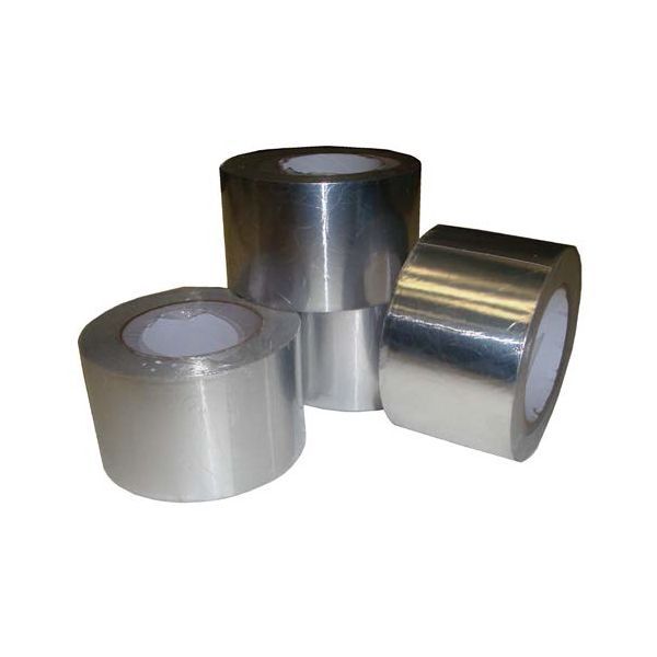 Image of Novia Aluminium Cold Weather Foil VCL Tape - 45m x 48mm Roll