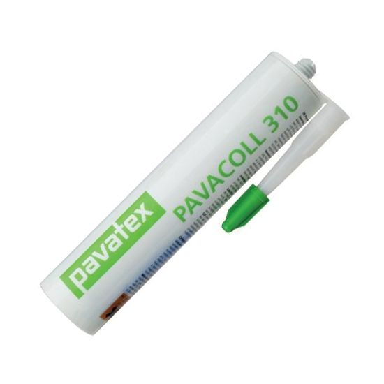 Product image for Pavacoll 310 Weatherproof Adhesive for Sealing Pavatex Panels - 310ml