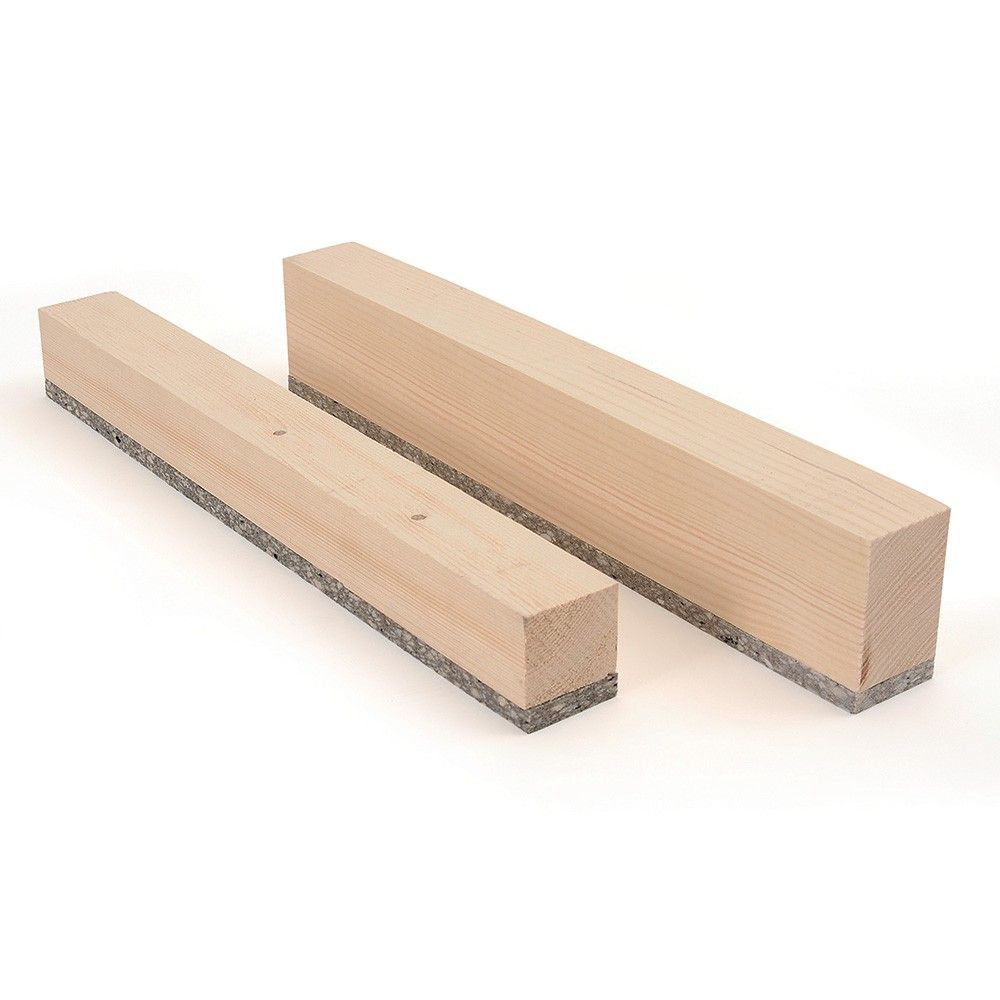 Product image for DECKfon Acoustic Batten 70 by Cellecta 2.4m x 45mm x 70mm