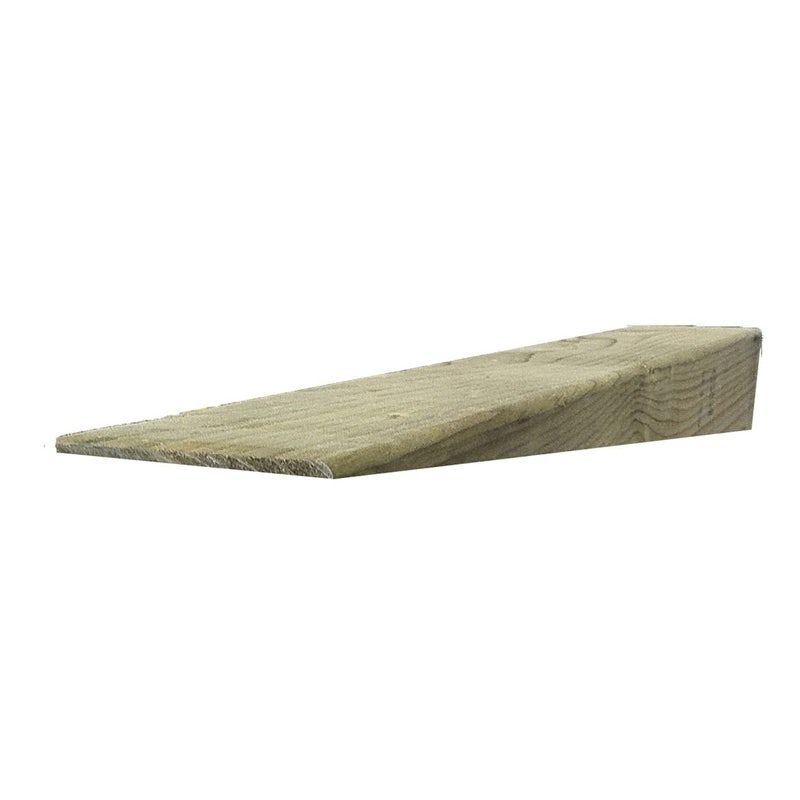 Product image for Tapered Firring for Flat Roofs 40mm to 0mm 3.6m Length - Pack of 2
