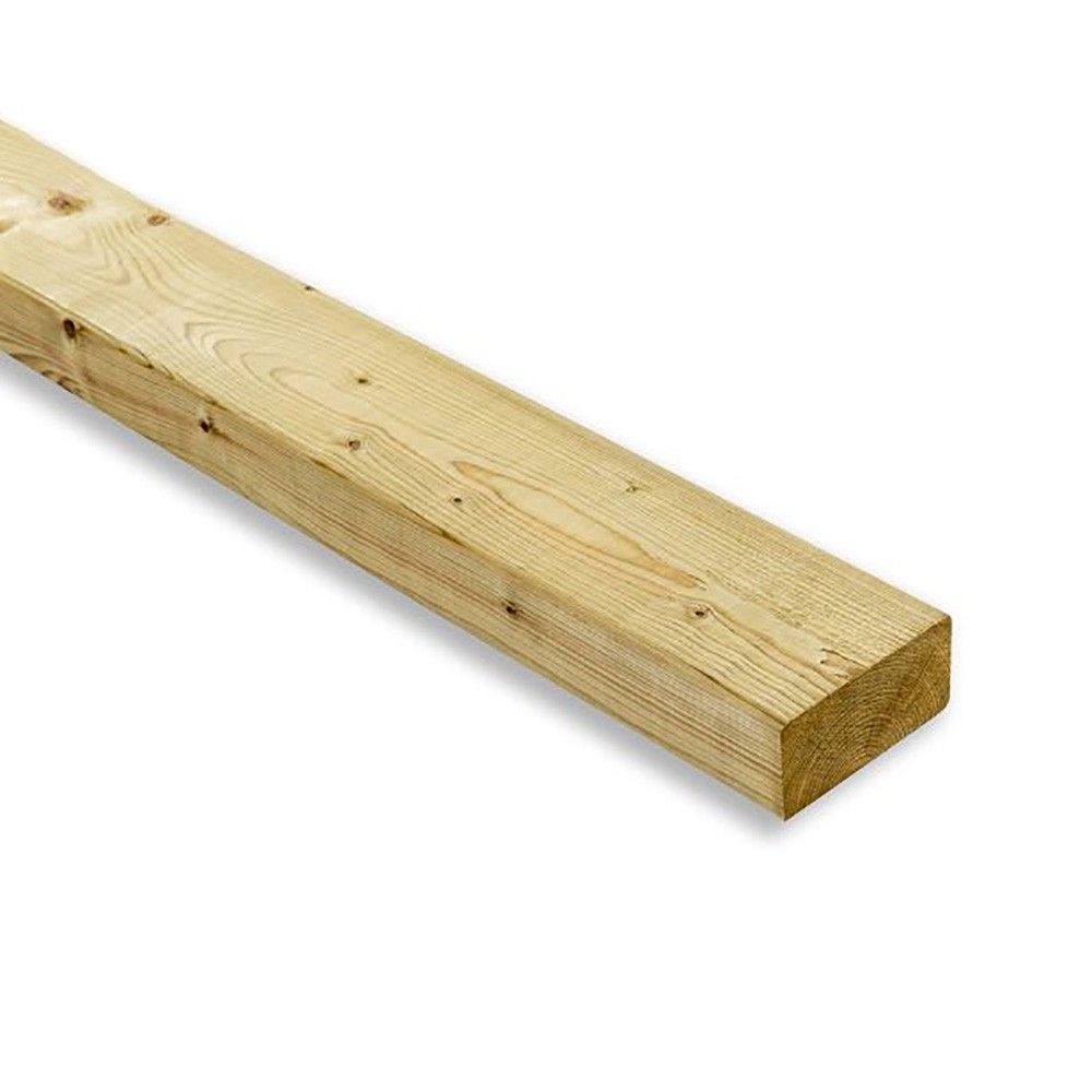 Product image for 47mm x 100mm Sawn Treated Timber Batten C16/C24 - 4.8m