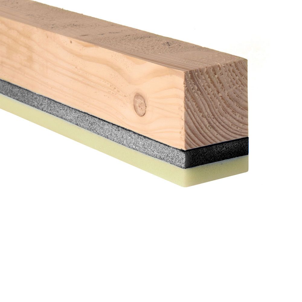 Product image for Profloor Dynamic Batten Acoustic Floating Floor System 45mm x 2400mm x 55mm