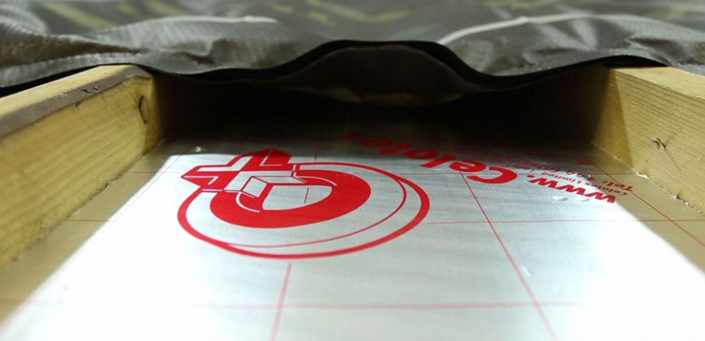 Product image for Celotex GA4060 General Purpose PIR Insulation Board - 2400 X 1200 X 60mm