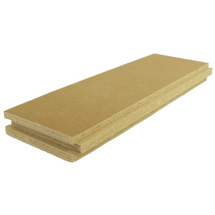 Product image for Steico Special Dry Woodfibre Sarking/Sheathing Board - 2230 x 600 x 60mm