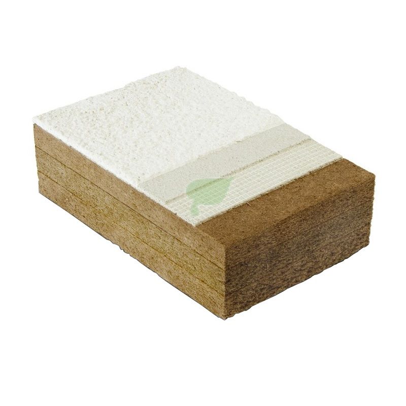 Product image for Steico Protect Dry Woodfibre Internal/External Render Board - 1325 x 600 x 80mm