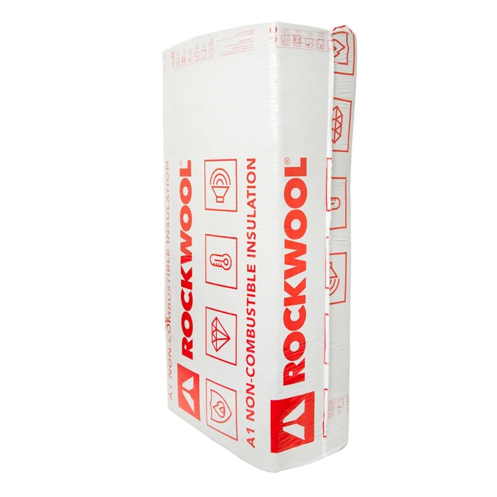 Product image for ROCKWOOL Flexi Slab Acoustic Insulation 1200mm x 600mm x 60mm - 8.64m2 Pack