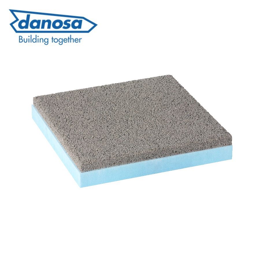 Product image for Danosa Danolosa Grey 75 Insulating Slab - 50cm x 50cm