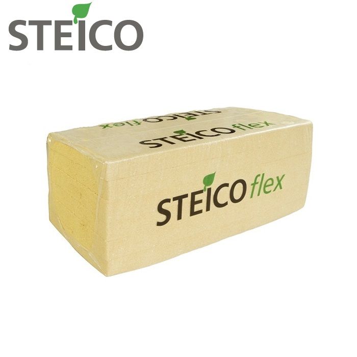 Product image for Steico Flex Woodfibre Insulation 50mm - 6.158m2 Pack