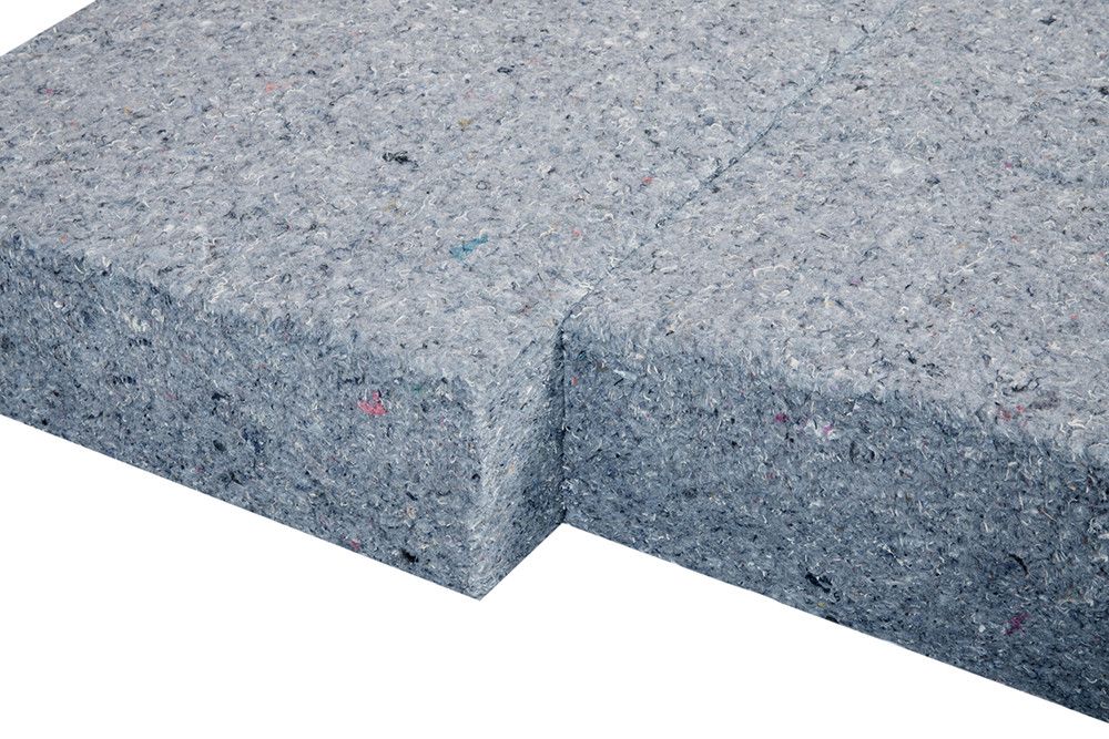 Product image for Soprema Pavatextil P 80mm Cotton-Fibre Based Insulation Pack - 5.04m2