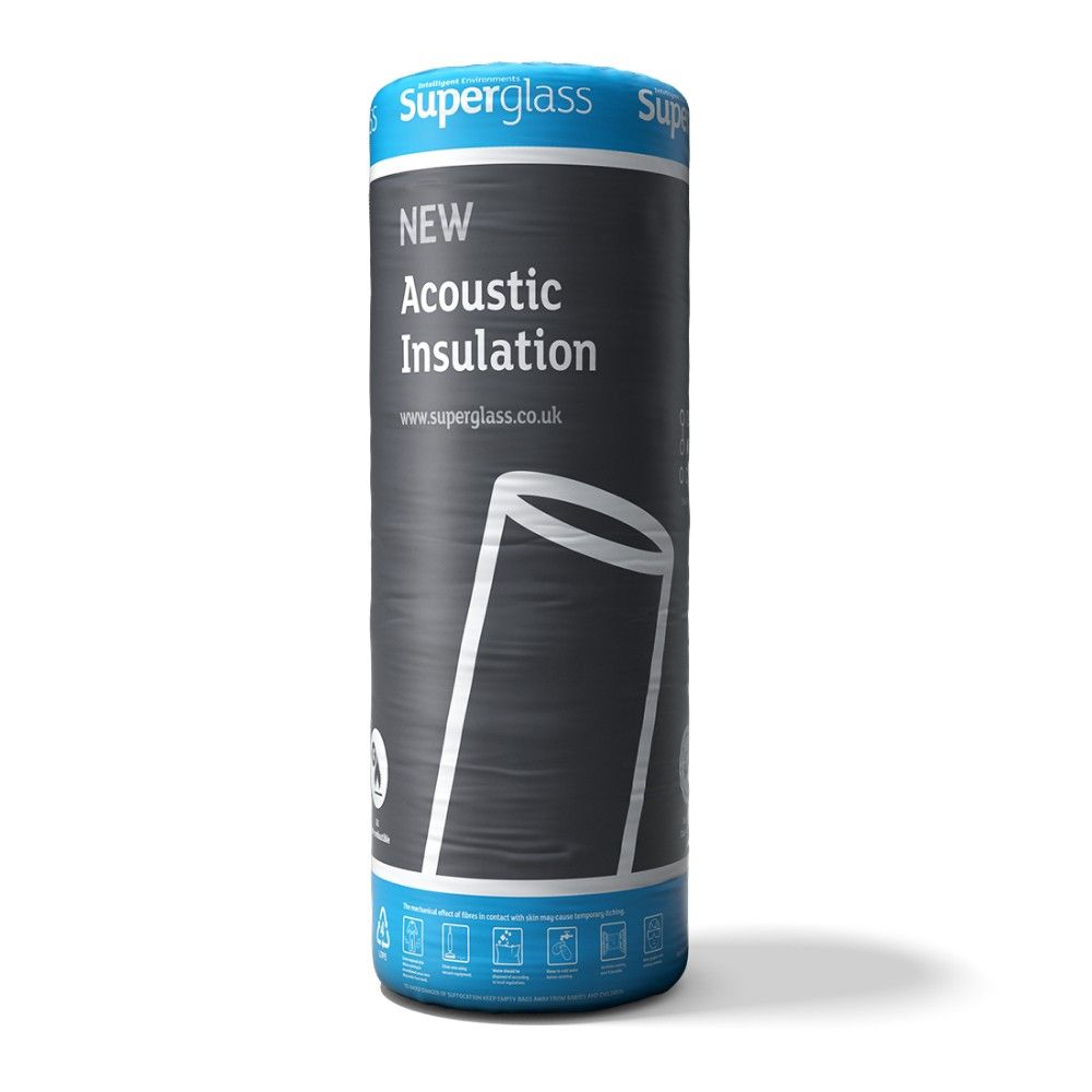 Product image for Superglass Multi Acoustic Roll 60mm - 13.5m2 Pack